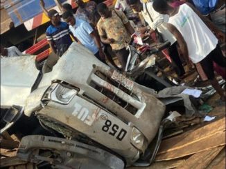 A driver and Six students k!lled as trailer rams into Kogi varsity shuttle bus