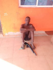 Suspected kidnapper arrested in Kogi