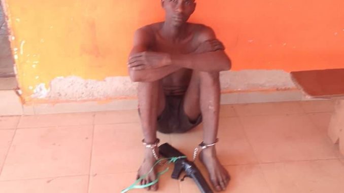 Suspected kidnapper arrested in Kogi