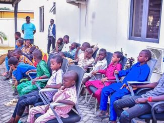 NAPTIP hands over 21 trafficked minors to Niger State Government